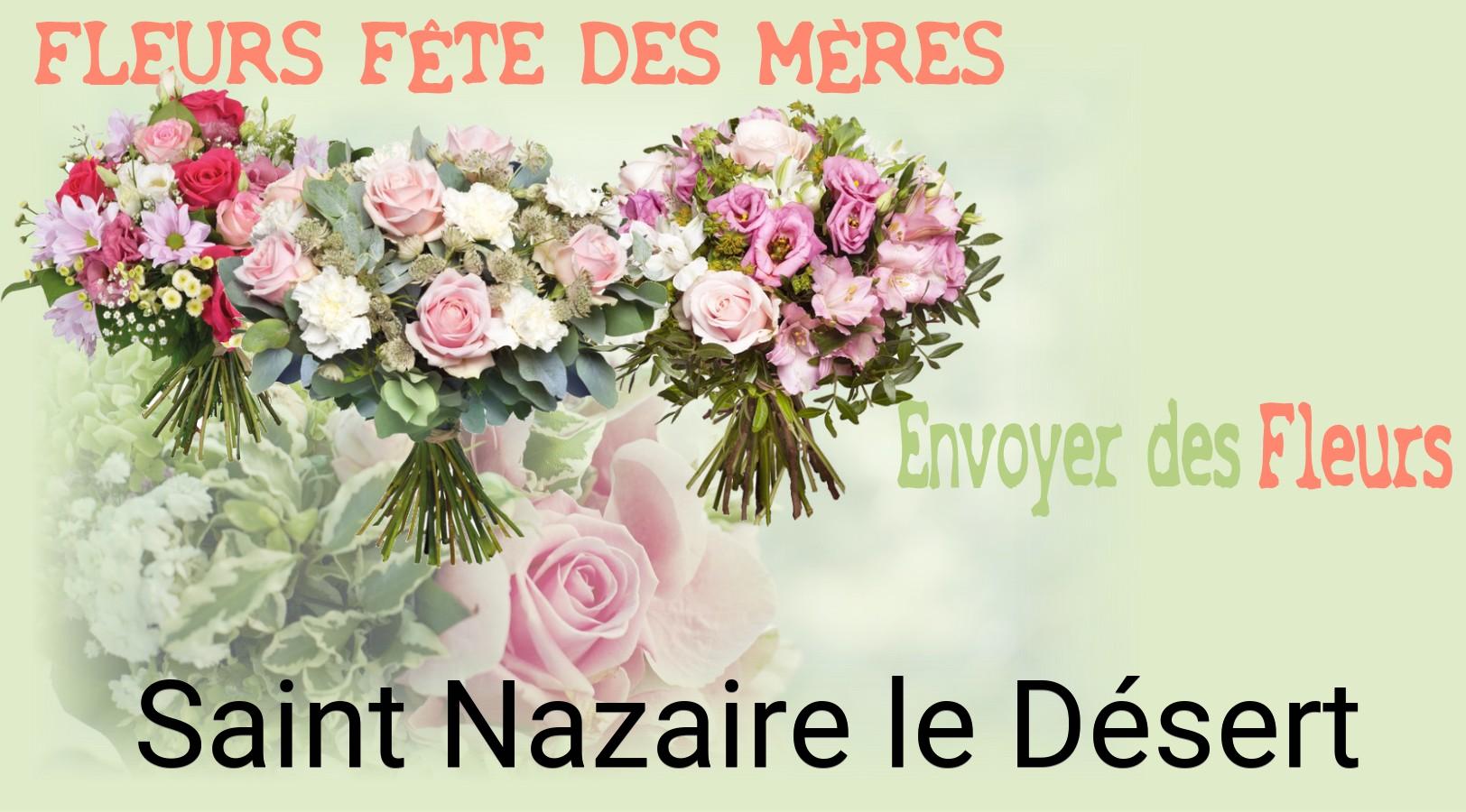 Bouquet de Fête des Mères livré à Saint-Nazaire-le-Désert