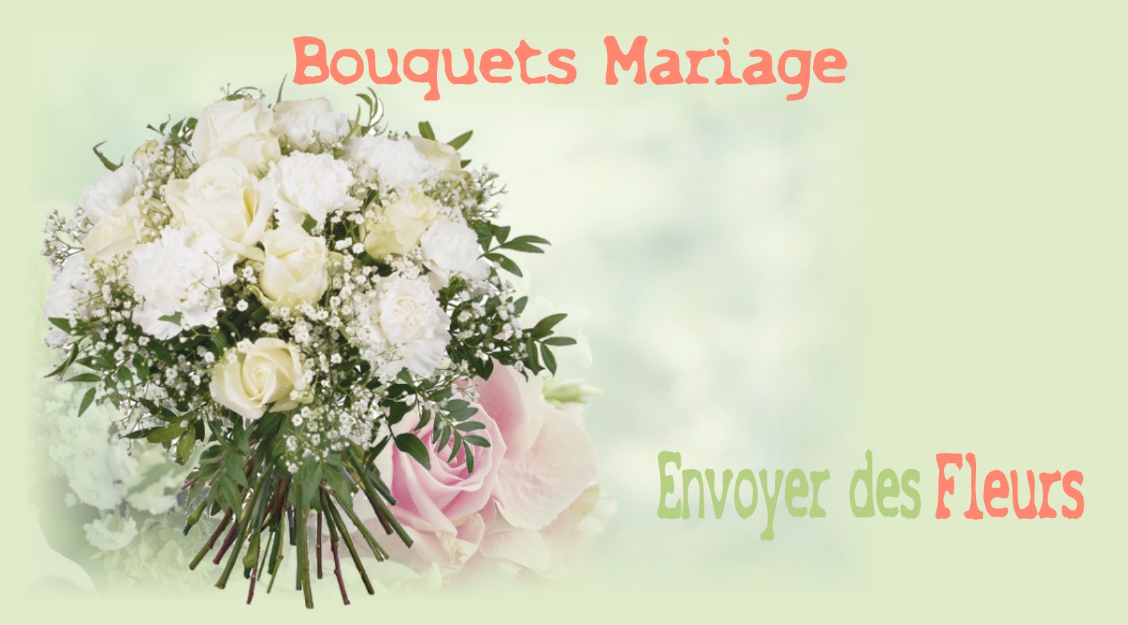 Bouquet de mariage à faire livrer à Saint-Nazaire-le-Désert